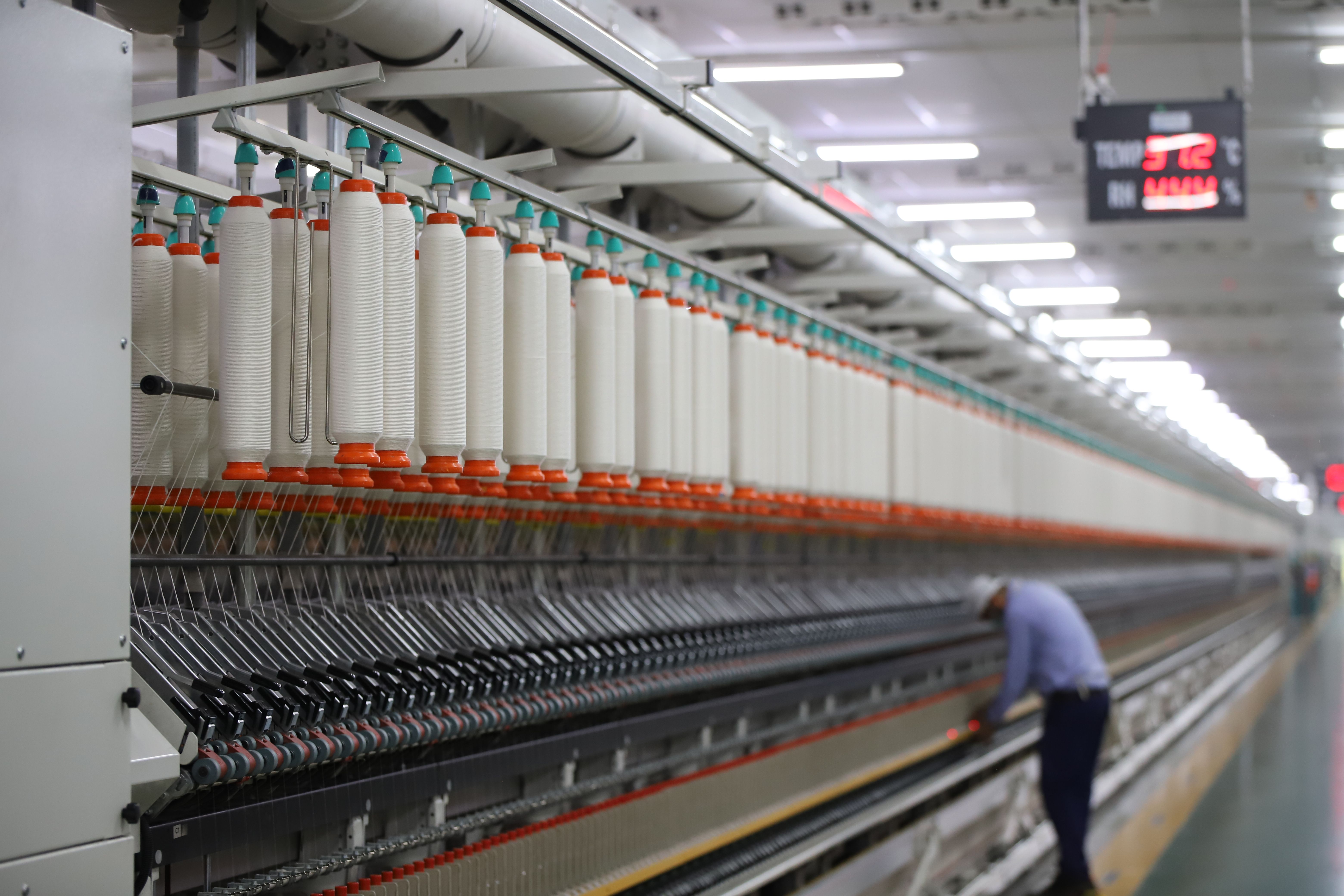 German STOLL knitting machines — 38,000 sqm Ordos knitting facility, OEM private label