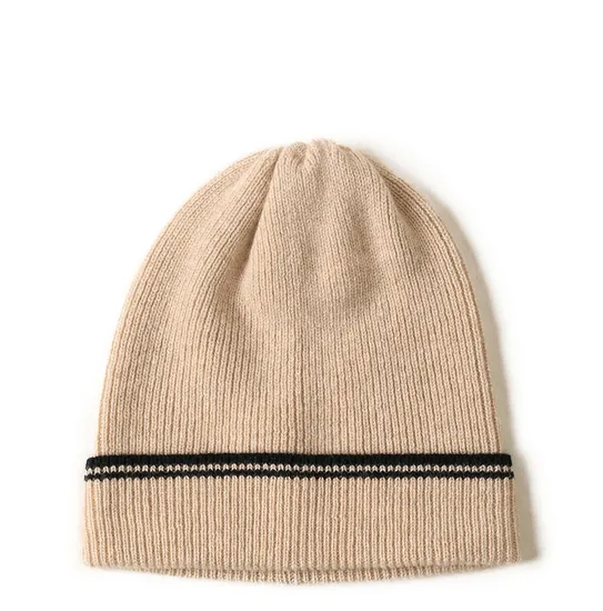 Fold up Pure Cashmere Hat Styles Women