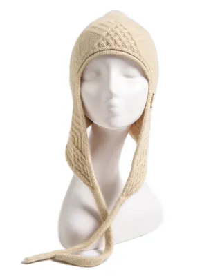 New Design Winter Cute Kids Fur POM Cashmere Hat