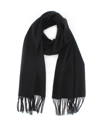 Pure Color Wool Scarf Men