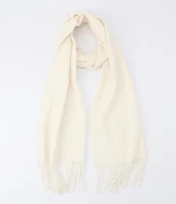 Custom Woven Scarf Embroidery Logo