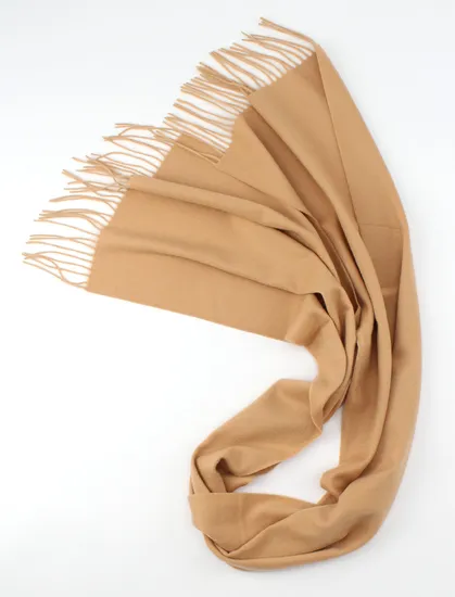 Fleece Neck Support Wool Scarf