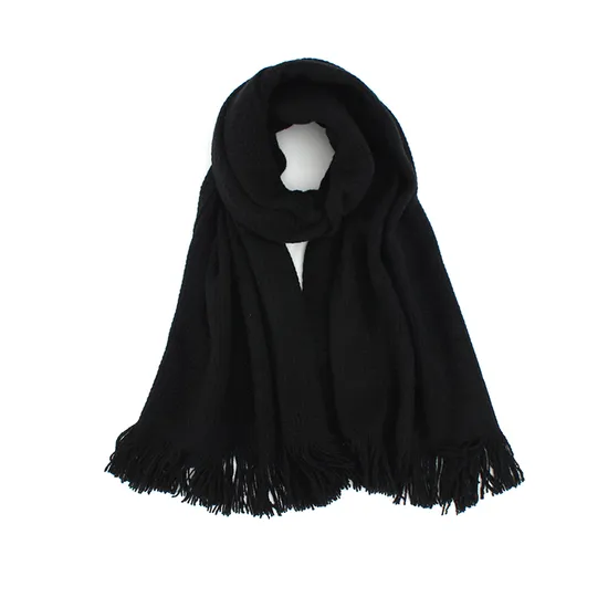 Classic Wool Scarf Blanket Unisex
