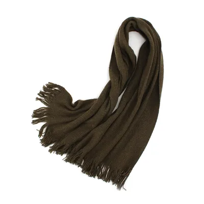 Fashion Blanket Wool Scarf Shawl