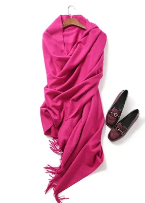 Fashion Wool Scarf Blanket Fabric