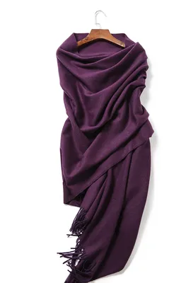 Woven Wool Scarf Chunky for Winter