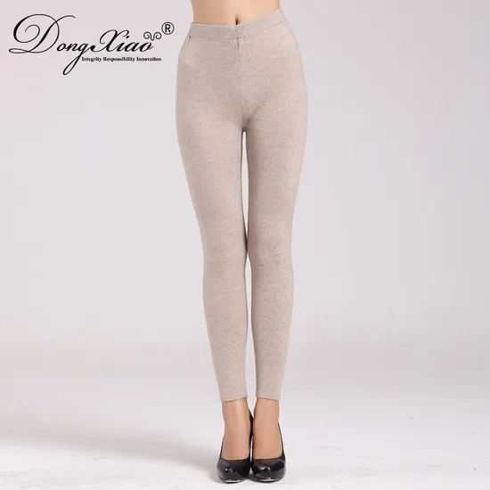 Computer Knitted Pure Cashmere Pants Women