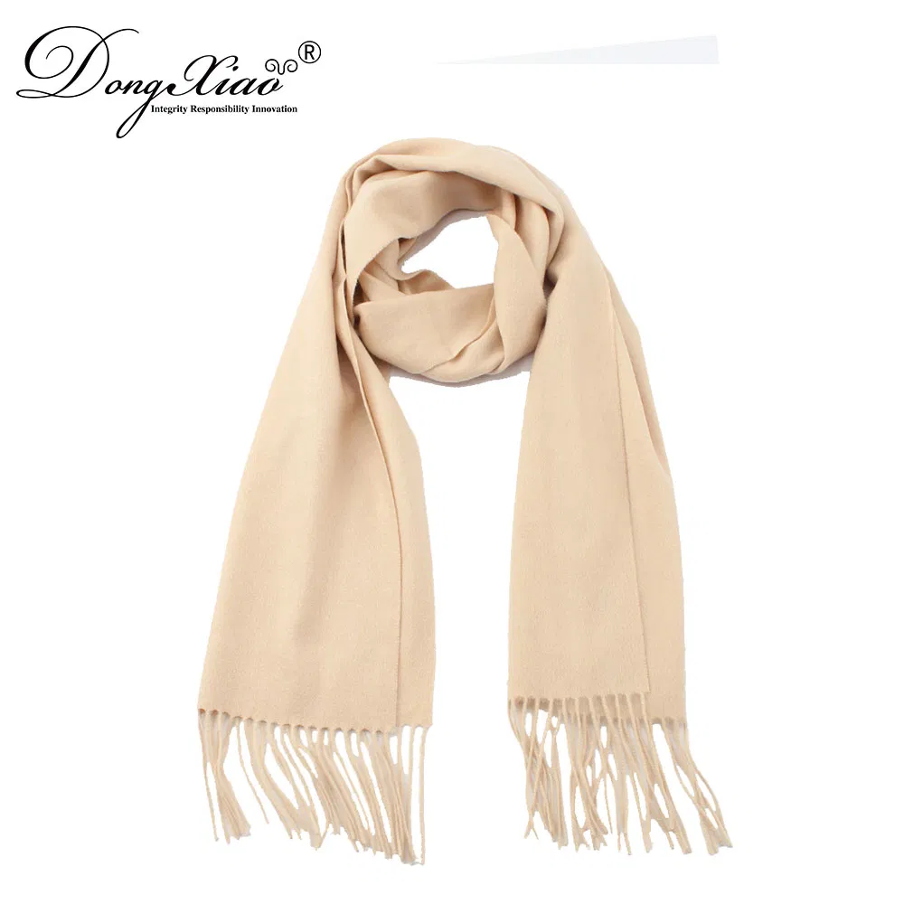 Wholesale Custom Color Christmas Scarf 100 Wool Unisex view 2