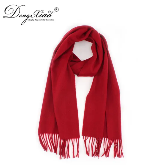 Fashion Color Super Soft Warm Cashmere Scarf for Winter