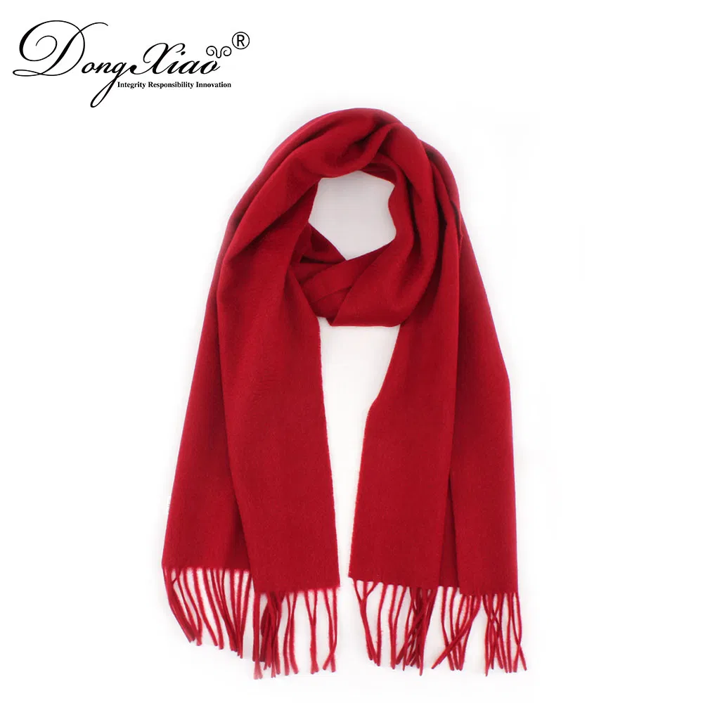 Fashion Color Super Soft Warm Cashmere Scarf for Winter view 2