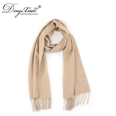 Inner Mongolia Pure Cashmere Woven Scarf Unisex