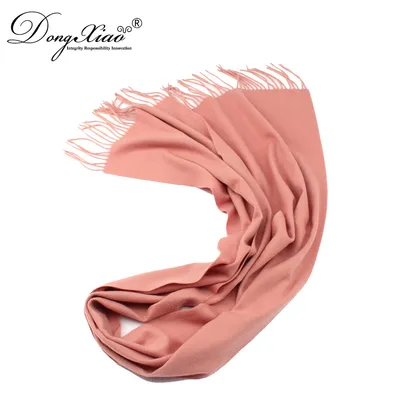 Bright Color Little Wave Pattern Wool Scarf Girls