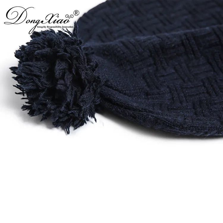 Knit Beanie · 100% Cashmere · Unisex Knit Cap, 14–15.5µm, Winter Warmth / Outerwear — detail view 19