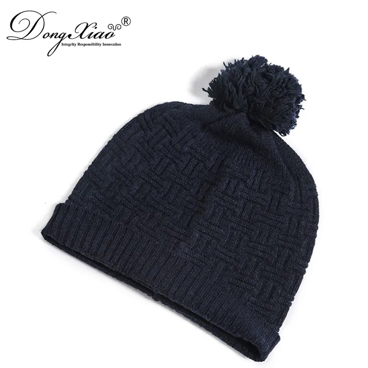 Knit Beanie · 100% Cashmere · Unisex Knit Cap, 14–15.5µm, Winter Warmth / Outerwear — detail view 20