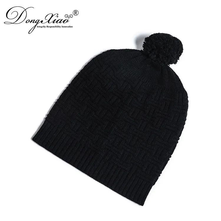 Knit Beanie · 100% Cashmere · Unisex Knit Cap, 14–15.5µm, Winter Warmth / Outerwear — detail view 21