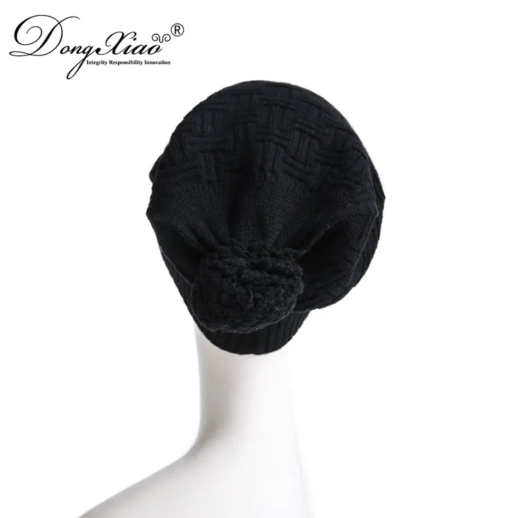 Knit Beanie · 100% Cashmere · Unisex Knit Cap, 14–15.5µm, Winter Warmth / Outerwear — detail view 22