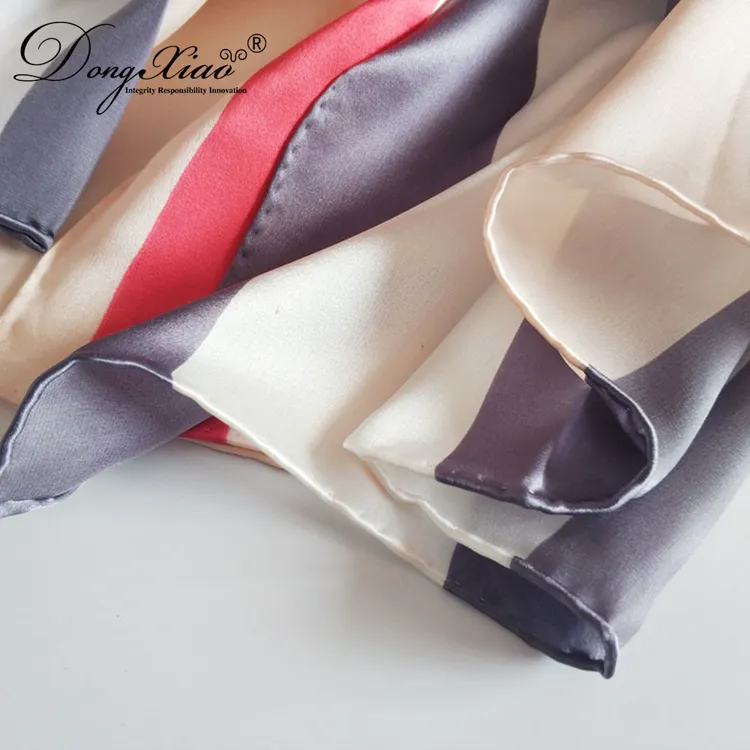 Solid Cashmere Scarf · 100% Cashmere · Multiple Colors, 14–15.5µm — detail view 4