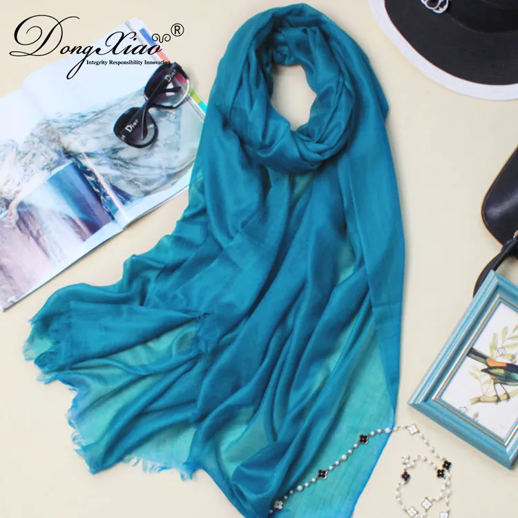 Solid Cashmere Scarf · 100% Cashmere · Multiple Colors, 14–15.5µm — detail view 9