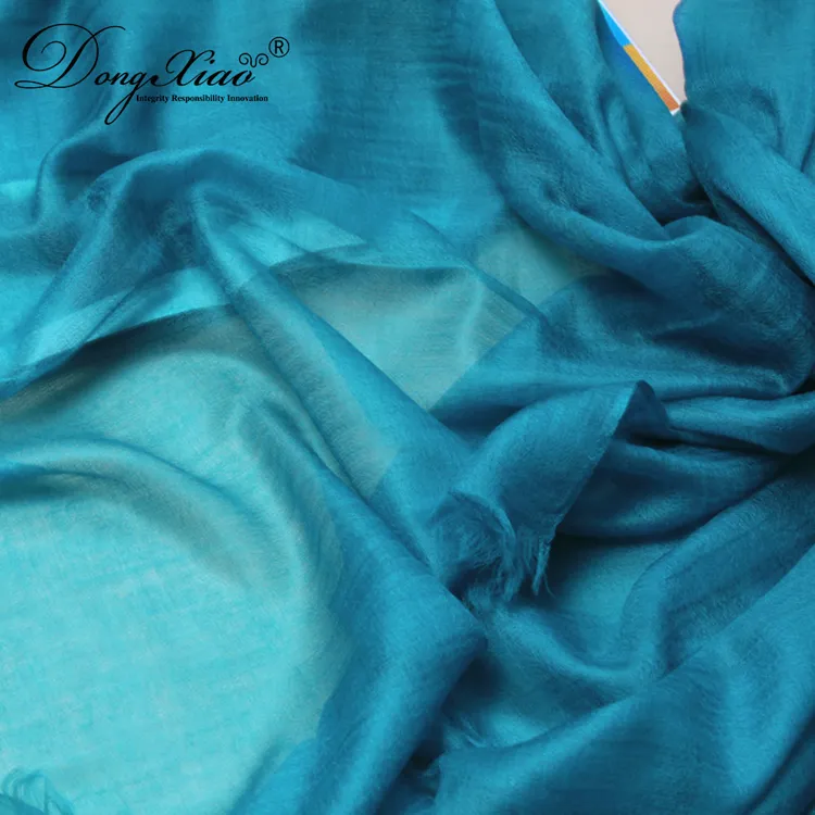 Solid Cashmere Scarf · 100% Cashmere · Multiple Colors, 14–15.5µm — detail view 11