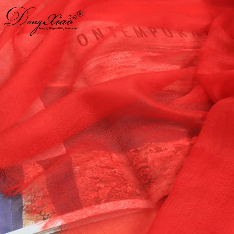 Solid Cashmere Scarf · 100% Cashmere · Multiple Colors, 14–15.5µm — detail view 13