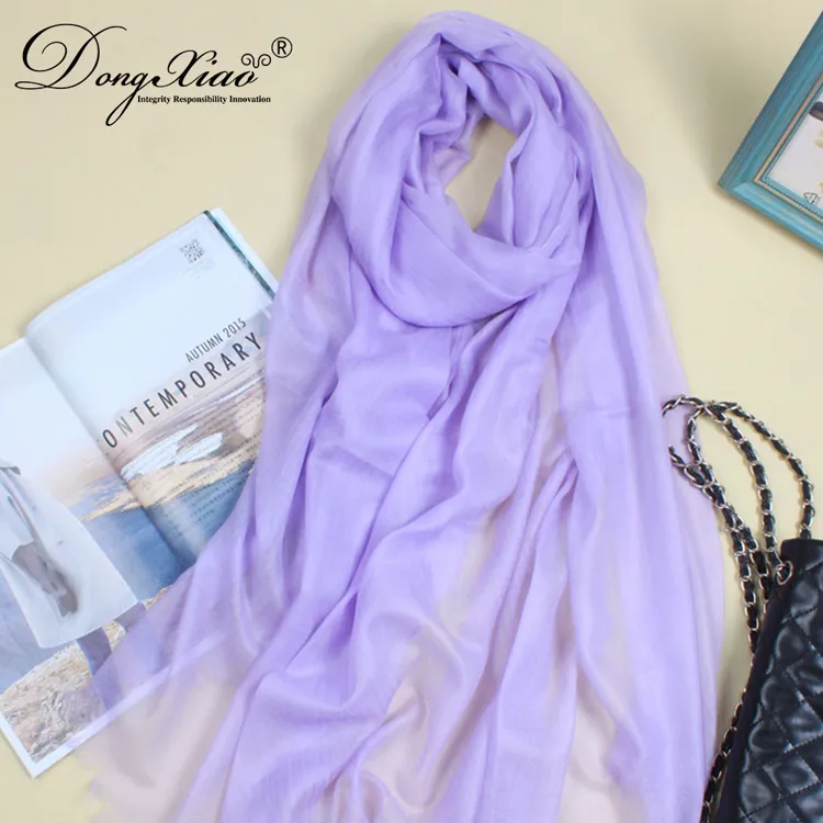 Solid Cashmere Scarf · 100% Cashmere · Multiple Colors, 14–15.5µm — detail view 15