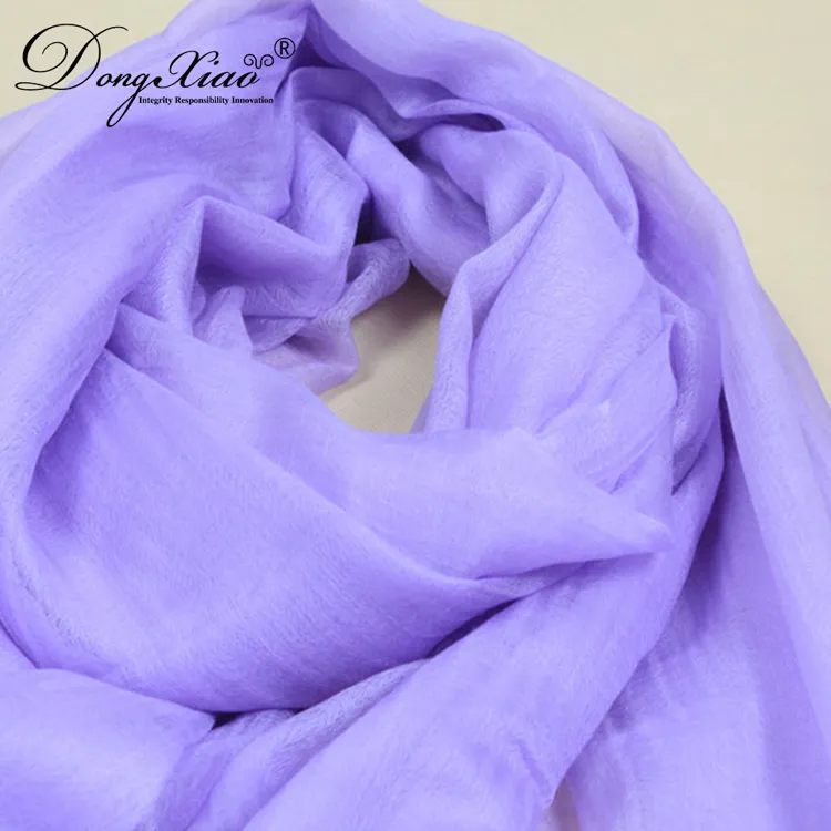 Solid Cashmere Scarf · 100% Cashmere · Multiple Colors, 14–15.5µm — detail view 16