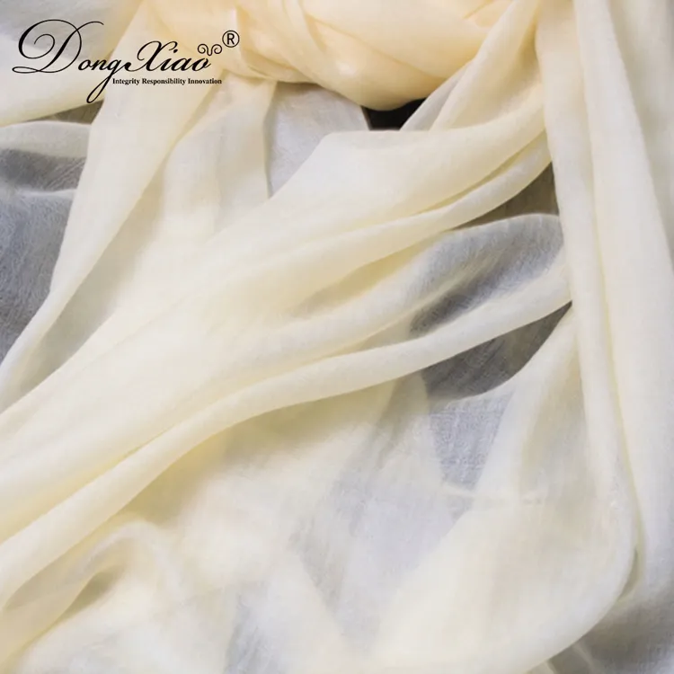 Solid Cashmere Scarf · 100% Cashmere · Multiple Colors, 14–15.5µm — detail view 18