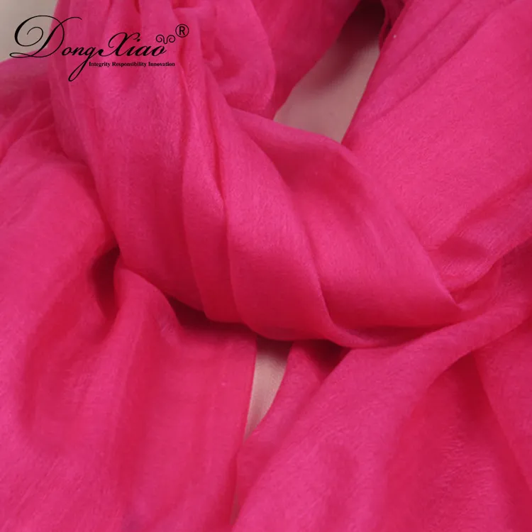 Solid Cashmere Scarf · 100% Cashmere · Multiple Colors, 14–15.5µm — detail view 22
