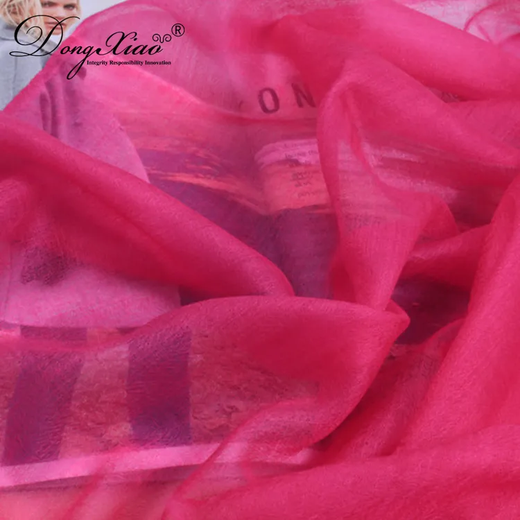 Solid Cashmere Scarf · 100% Cashmere · Multiple Colors, 14–15.5µm — detail view 23