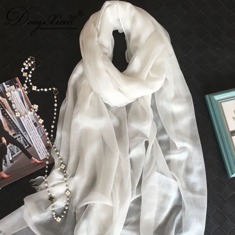 Solid Cashmere Scarf · 100% Cashmere · Multiple Colors, 14–15.5µm — detail view 25