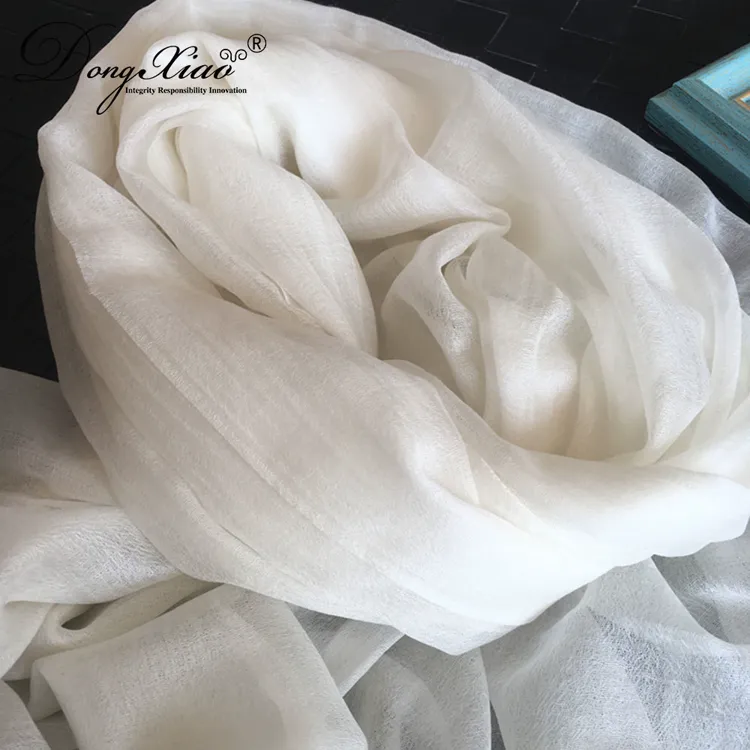 Solid Cashmere Scarf · 100% Cashmere · Multiple Colors, 14–15.5µm — detail view 27