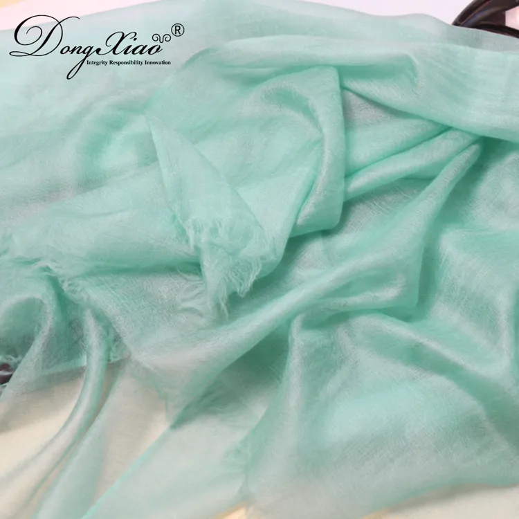 Solid Cashmere Scarf · 100% Cashmere · Multiple Colors, 14–15.5µm — detail view 30