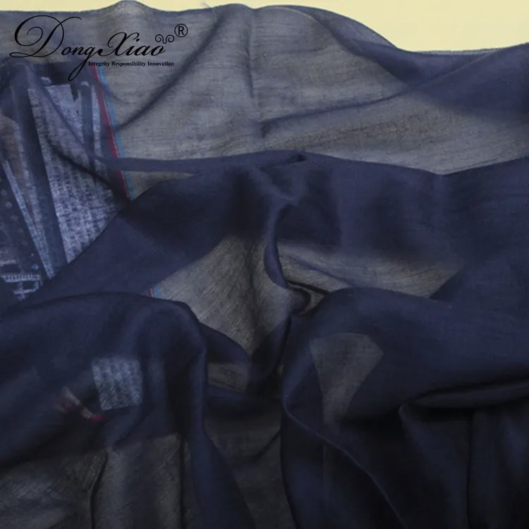 Solid Cashmere Scarf · 100% Cashmere · Multiple Colors, 14–15.5µm — detail view 33