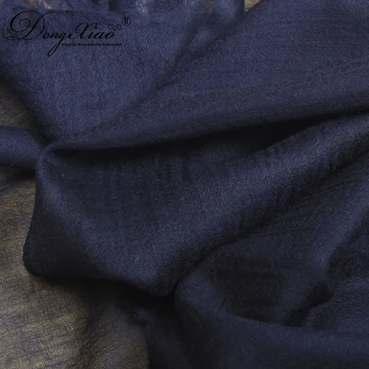Solid Cashmere Scarf · 100% Cashmere · Multiple Colors, 14–15.5µm — detail view 34