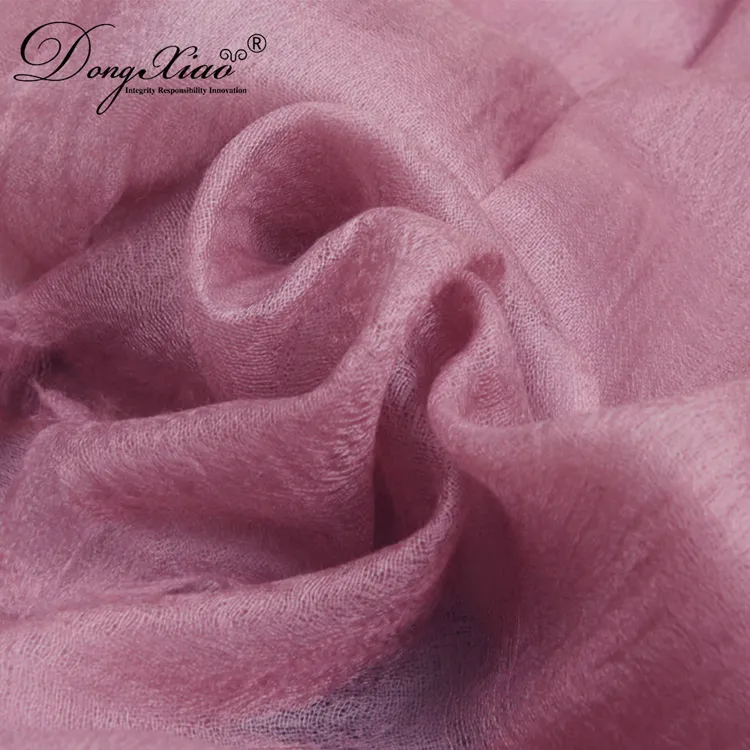 Solid Cashmere Scarf · 100% Cashmere · Multiple Colors, 14–15.5µm — detail view 37