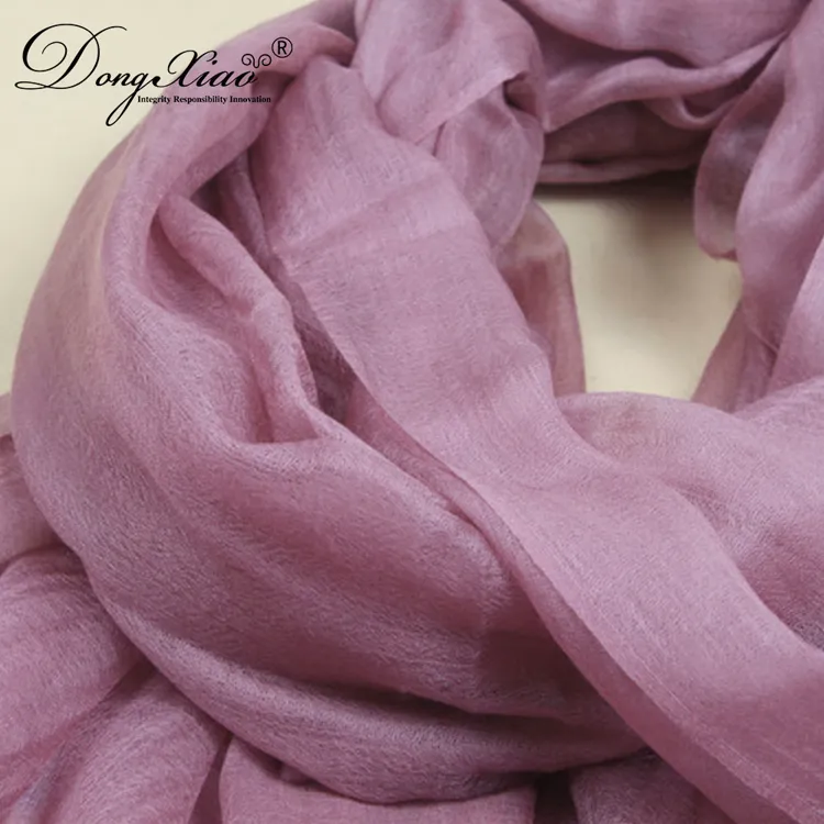 Solid Cashmere Scarf · 100% Cashmere · Multiple Colors, 14–15.5µm — detail view 38
