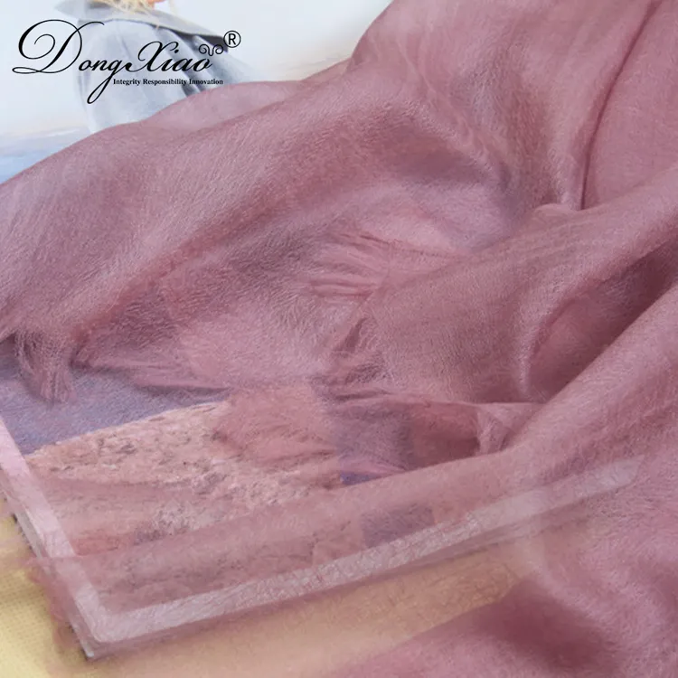 Solid Cashmere Scarf · 100% Cashmere · Multiple Colors, 14–15.5µm — detail view 39