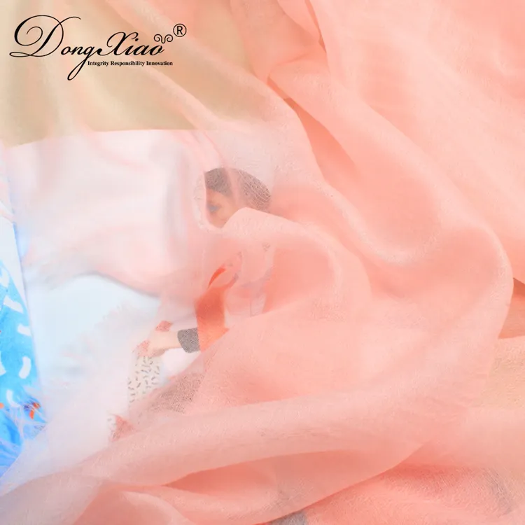 Solid Cashmere Scarf · 100% Cashmere · Multiple Colors, 14–15.5µm — detail view 41