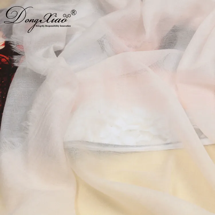 Solid Cashmere Scarf · 100% Cashmere · Multiple Colors, 14–15.5µm — detail view 44