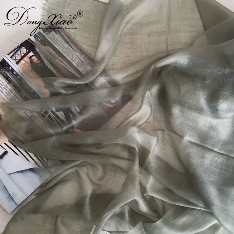 Solid Cashmere Scarf · 100% Cashmere · Multiple Colors, 14–15.5µm — detail view 48
