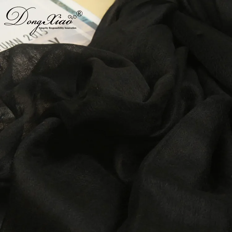 Solid Cashmere Scarf · 100% Cashmere · Multiple Colors, 14–15.5µm — detail view 53