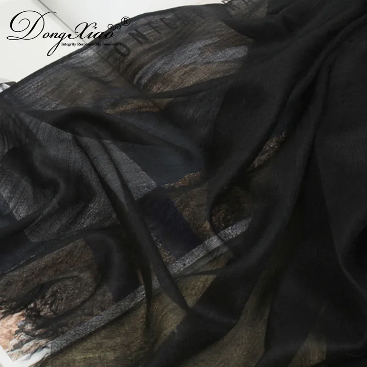 Solid Cashmere Scarf · 100% Cashmere · Multiple Colors, 14–15.5µm — detail view 54