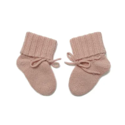 Cute Soft Knitted Pure Cashmere Baby Shoe Socks