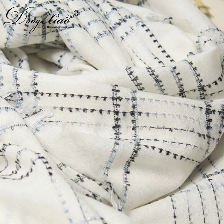 Solid Cashmere Scarf · 100% Cashmere · Multiple Colors, 14–15.5µm — detail view 11