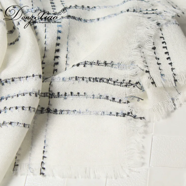 Solid Cashmere Scarf · 100% Cashmere · Multiple Colors, 14–15.5µm — detail view 12