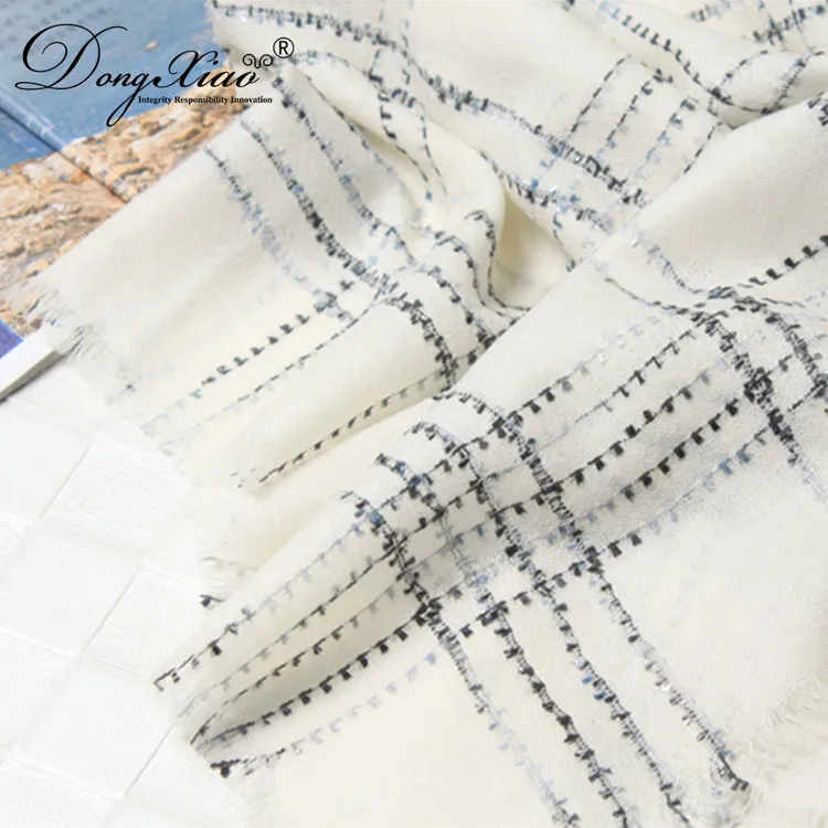 Solid Cashmere Scarf · 100% Cashmere · Multiple Colors, 14–15.5µm — detail view 13