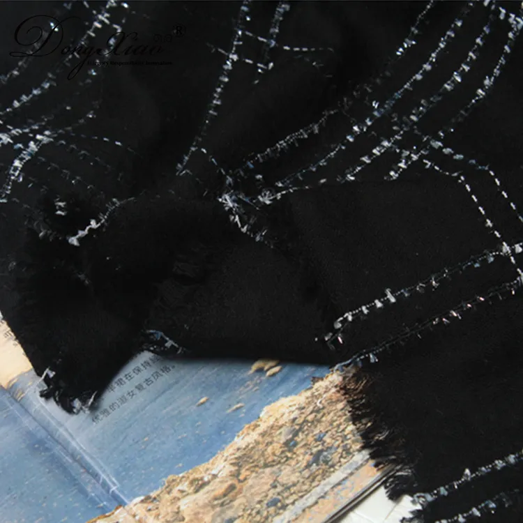 Solid Cashmere Scarf · 100% Cashmere · Multiple Colors, 14–15.5µm — detail view 17