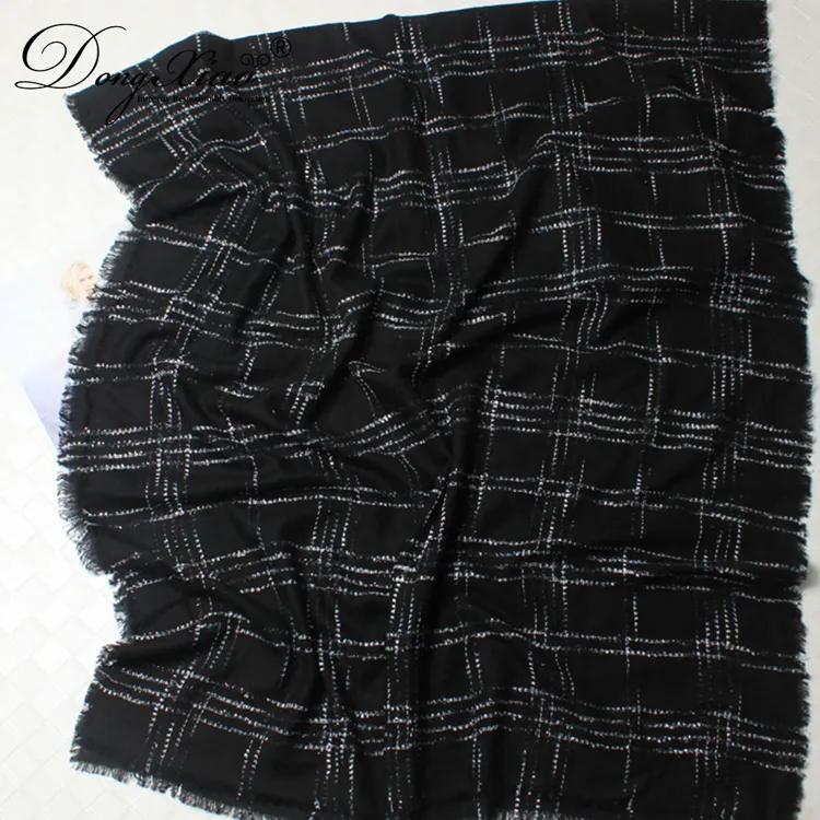 Solid Cashmere Scarf · 100% Cashmere · Multiple Colors, 14–15.5µm — detail view 23