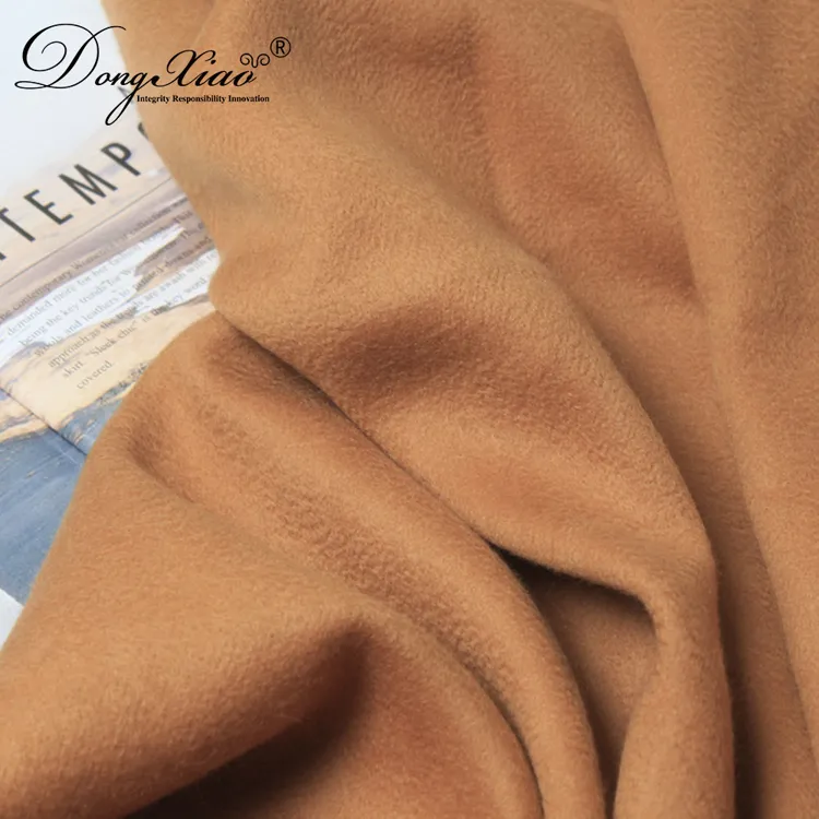Double-Faced Cashmere Scarf · 100% Cashmere · Multiple Colors, 14–15.5µm — detail view 2