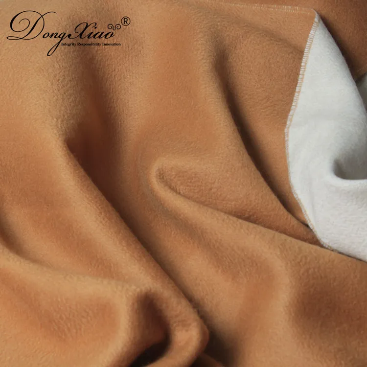 Double-Faced Cashmere Scarf · 100% Cashmere · Multiple Colors, 14–15.5µm — detail view 3